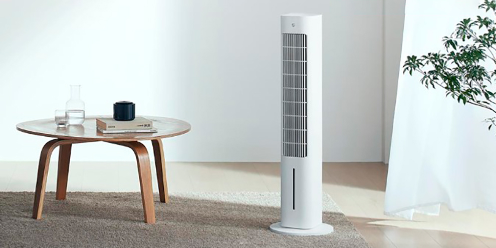 Обзор напольного вентилятора Mijia Smart Evaporative Cooling Fan: 4 ...